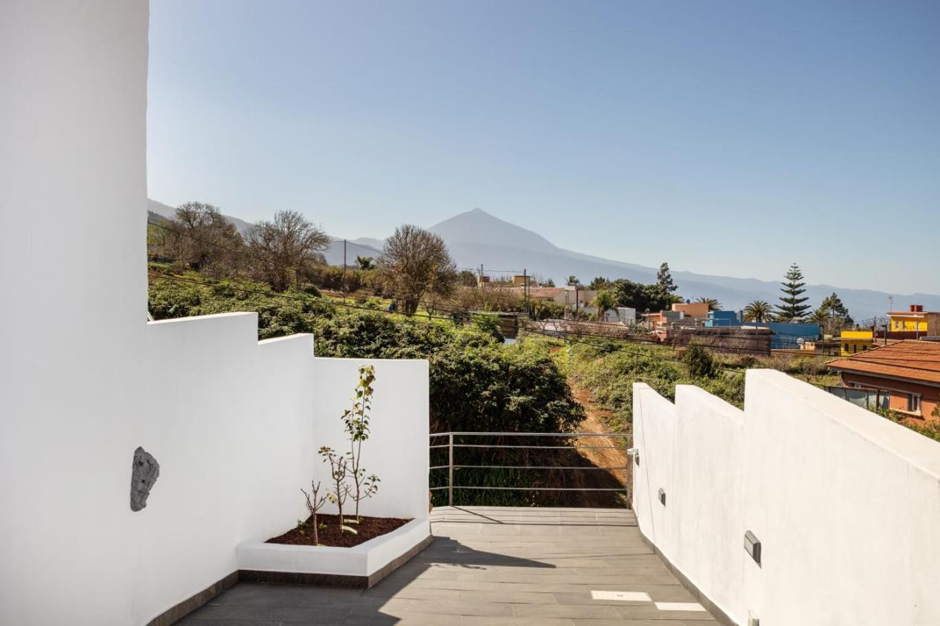 Casa Senderos Del Norte Sauzal Zewnętrze zdjęcie