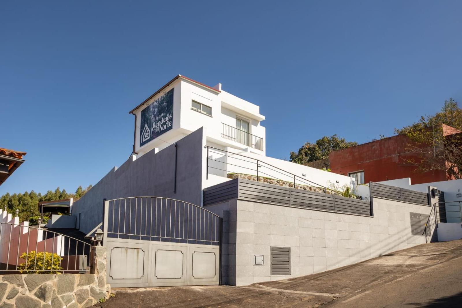 Casa Senderos Del Norte Sauzal Zewnętrze zdjęcie