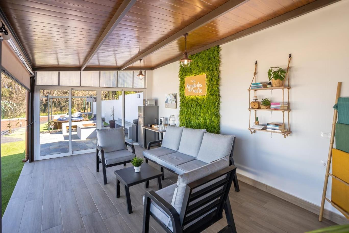 Casa Senderos Del Norte Sauzal Zewnętrze zdjęcie