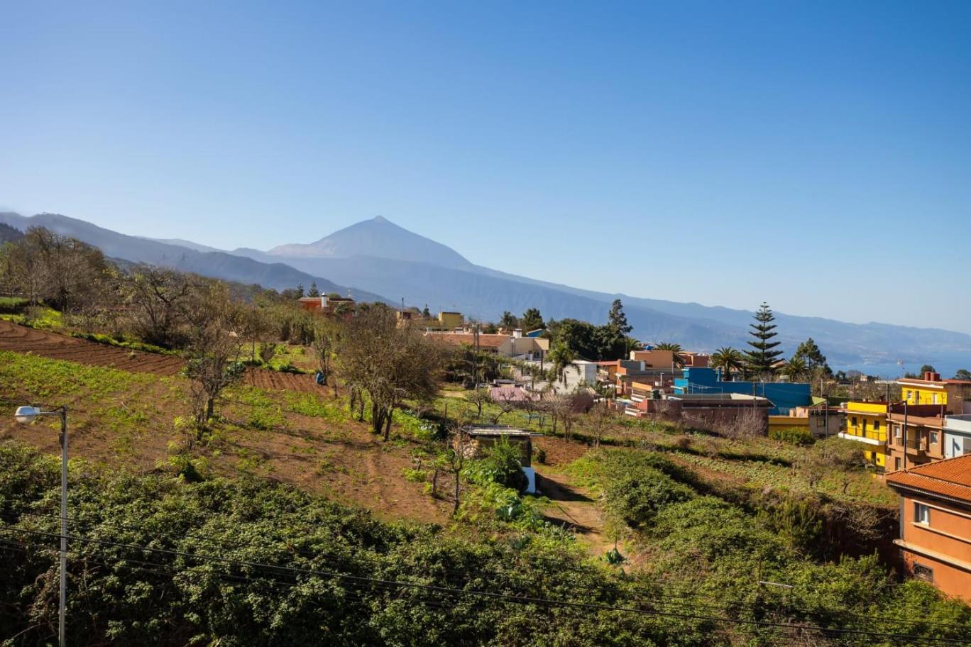 Casa Senderos Del Norte Sauzal Zewnętrze zdjęcie