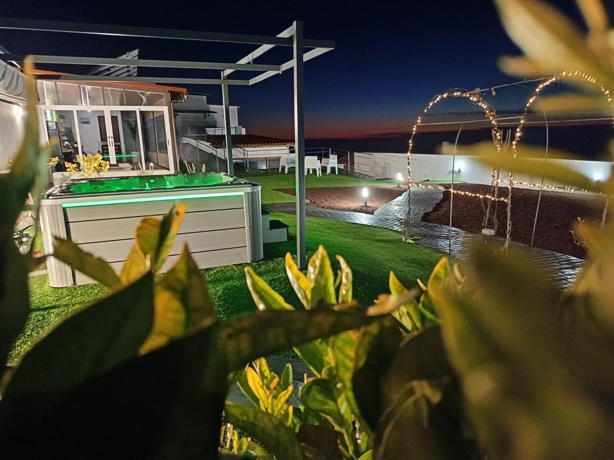 Casa Senderos Del Norte Sauzal Zewnętrze zdjęcie